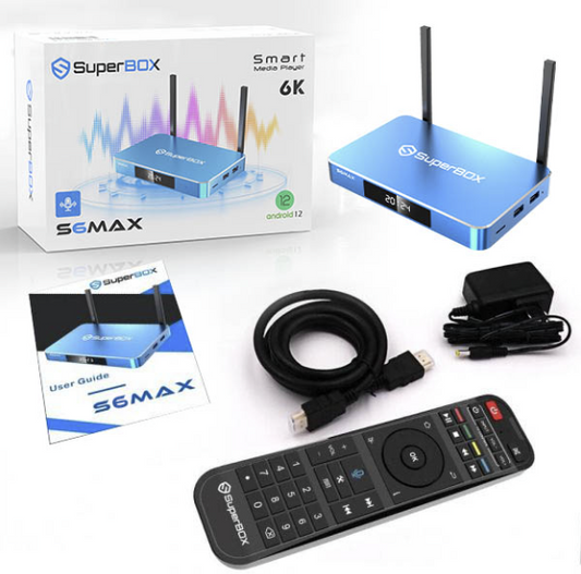 Superbox S6 Max