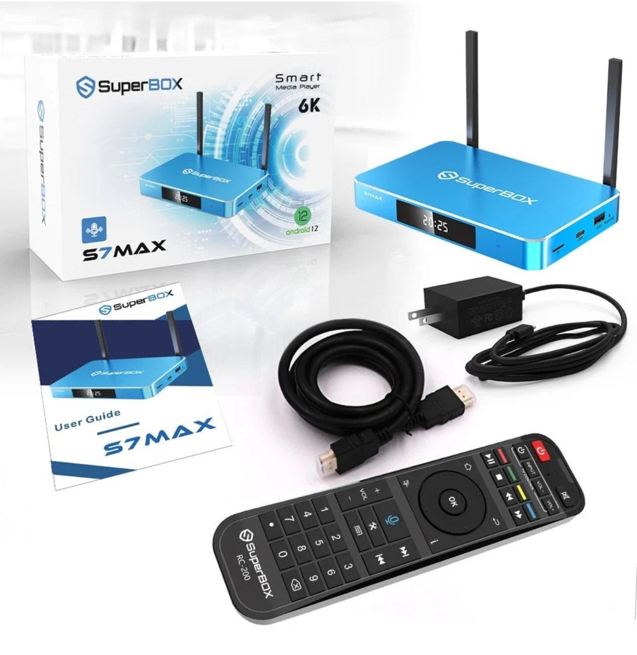 Superbox S7 Max