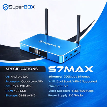 Superbox S7 Max